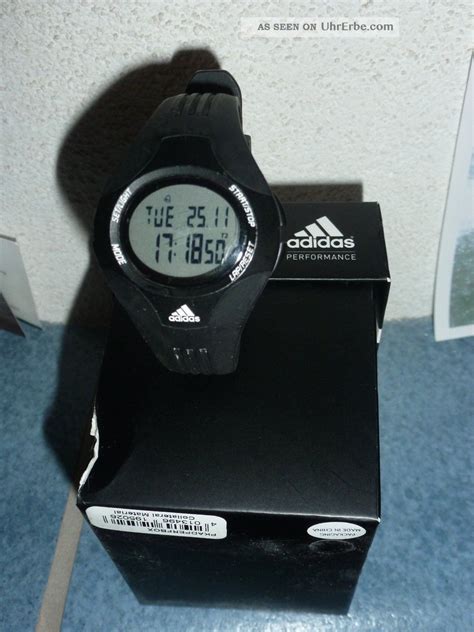 adidas uhr schwarz gebraucht|Schwarze Adidas Armbanduhren online kaufen .